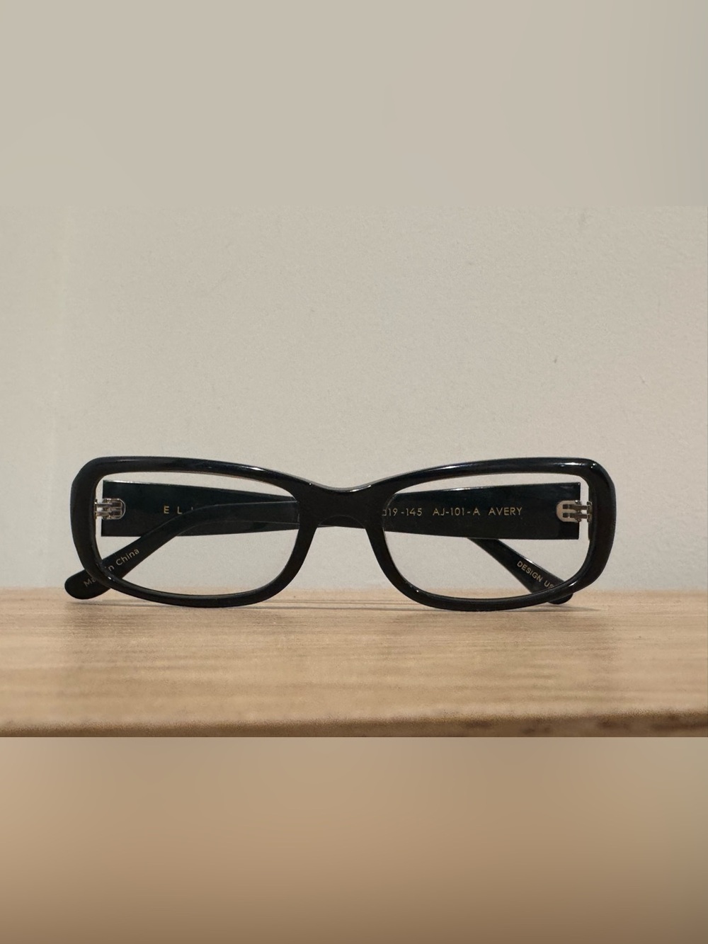 Black Women's Rectangular Fashion Glasses